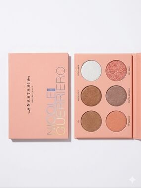Anastasia Beverly Hills Glow Kit - Peach, Champagne & Gold Highlighters